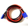 WST EC8 Male Connector to EC8 Female Connector RC Extension Cable Lead Adapter for RC Battery Charger (10AWG Silicone Wire 15CM/0.5FT)