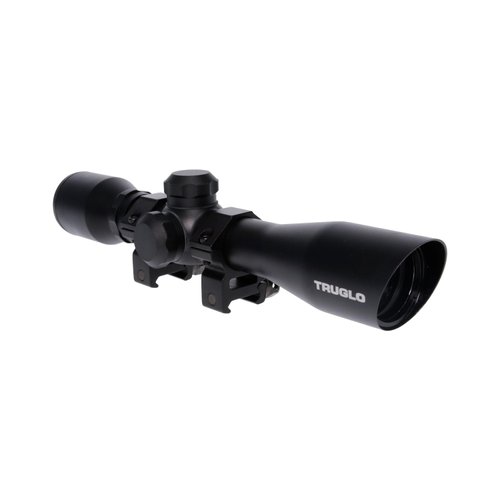 TRUGLO 4x32 Crossbow Scope with Rings (TG8504B3)