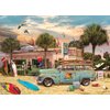 Cobble Hill 1000 Piece Puzzle - Surf Shack - Sample Poster Included