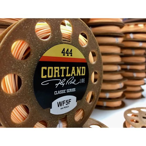 Cortland Line 3WF Fishing Line, Peach
