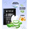 100 Pairs Set Premium Under Eye Gel Pads for Eyelash Extension - Lint Free Patches with Vitamin C and Aloe Vera by Stacy Lash supplies and Beauty tools - Hydrogel Eye Pads - Skin Moisturizes