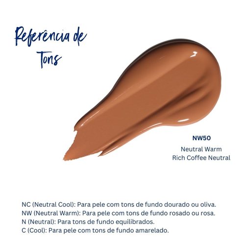 Best Bronze Bombshell Body & Leg Makeup - Waterproof Leg Makeup & Body Foundation - Body Makeup for Scars, Varicose Veins Cover Up & Leg Concealer (NW50 Rich Coffee Neutral)