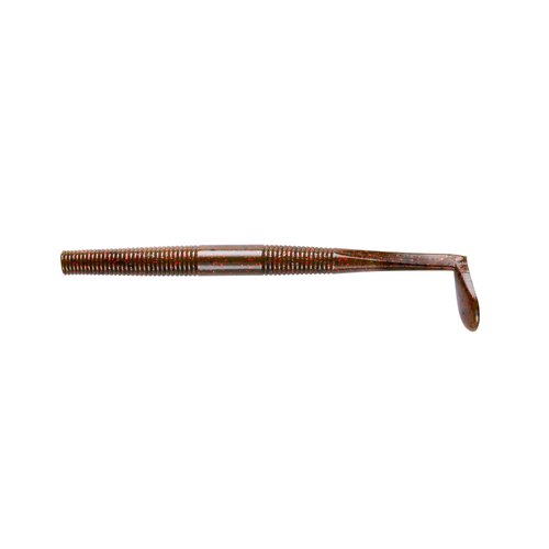 Yum Lures YSMD5144 Swim'N Dinger Fishing Bait, Green Pumpkin, 5"