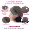 24 Inch Burgundy Lace Front Wigs Human Hair Wigs for Black Women 99J Deep Wave Wigs Glueless Wet and Wavy Red Colored Curly Human Hair Wig Pre Plucked 13x4 Transparent Lace Frontal Wigs 180% Density