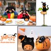 Desdfcer Halloween Cat Plush, Halloween Black Cat Plush Pillow,Halloween Stuffed Animal Cat Plushies, Halloween Plush Cat Doll Toys for Kids, Gift for Halloween Birthday