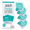 Nad’s Post Wax Calming Oil Wipes - Post Waxing Cleanser - After Wax Remover for the Skin- Refill Pack with 20pc