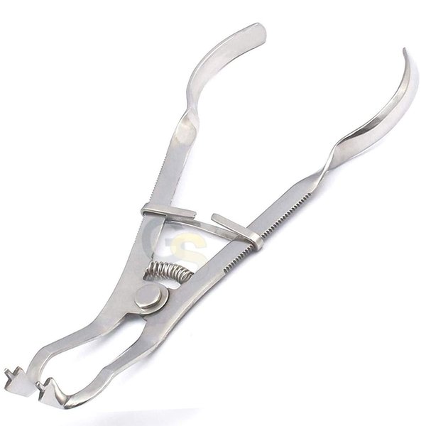 Ivory Light Weight Endodontic Clamp CLAMP FORCEP G.S Instruments