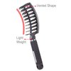 PERFEHAIR Curved Vented Hair Brush 2-Pack - Ergonomic Detangling and Massage Blow Dry Brush for Thick Hair, Vented Hairbrush for Women & Men