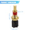 uxcell Engine Coolant Temperature Sensor No.8L3Z6G004A for Ford F-150 1997-2010 Water Temperature Sensor
