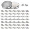 WindMax 100 Pieces CR2032 Batteries 3V Li-ion Lithium Battery Batteries CR2032 3V Coin Button Cell for LED Tea Light Candles, car Toys, car Smart Keys