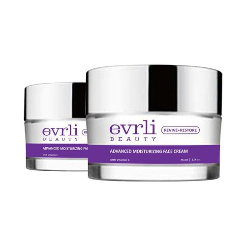 (2 Pack) Evrli Beauty Advanced Moisturizer