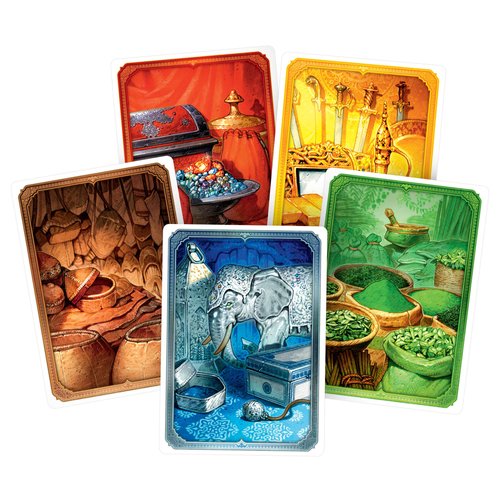 Jaipur Board Game (New Edition) - Fast-Paced Duel of Merchants! Strategic Trading and Market Gameplay for Kids & Adults, Ages 10+, 2 Players, 30 Minute Playtime, Made by Space Cowboys