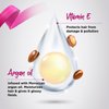 Livon Hair Serum for Men & Women | Frizz-free, stronger and shinier hair | Sulphate & Paraben free| For All Hair Types | Lightweight & Non Greasy | Enriched with Argan Oil & Vitamin E | 3.3 Fl.Oz