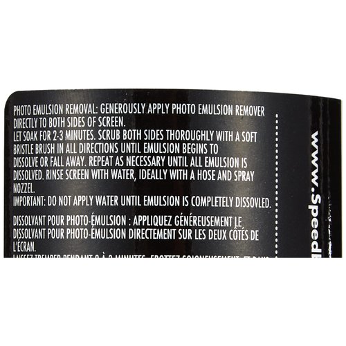 Speedball Diazo Photo Emulsion Remove, 8-Ounce