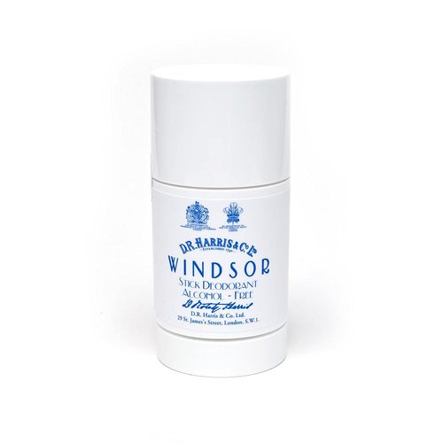 D.R.Harris & Co Windsor Stick Deodorant Alcohol Free 75g