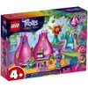 LEGO Trolls World Tour Poppy's Pod 41251 Trolls Playhouse Building Kit with Poppy Troll Minifigure (103 Pieces)