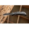 OUTDOOR EDGE RazorEDC Lite 2.5" - Replaceable Blade Folding Pocket Knife with Pocket Clip for Everyday Carry (Black, 2 Black Blades)
