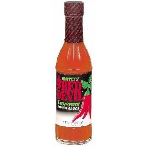 Trappey Red Devil Hot Sauce 6OZ