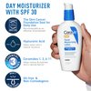 CeraVe AM Face Moisturizer with SPF, PM Face Moisturizer & Hydrating Face Wash Skin Care Routine for Morning & Night, Travel Size Toiletries, 3oz Lotion + 3oz Lotion + 3oz Cleanser, Stocking Stuffers