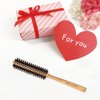 Boar Bristle Round Brush [ Made in Japan ] 100% Natural Boar Bristle Hair Brush for Styling, Separating, Shaping and Blow-Drying for Women and Men (Round Brush)