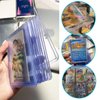 20 Pack 3"x4" Card Sleeves Hard Plastic Standard Top Loaders for Cards, Baseball Card Protectors Hard Plastic, for Football Card, Photocard, Trading Card, Game Card