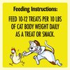 TEMPTATIONS Meaty Bites, Soft and Savory Cat Treats, Chicken Flavor, 4.12 oz. Pouch