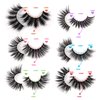 Ruairie 24 Pairs False Eyelashes Natural Look Wispy Fake Eyelashes Pack 6 Styles Mixed Natural Mink Lashes Fluffy 16-20MM False Lashes Bulk