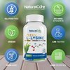 Natural Cure Labs Clean L-Lysine 600mg, 120 Capsules | Vegan, Non-GMO, & Gluten Free