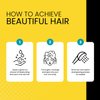 The Hair Diagram - Ashley Marie Moisturizing Shampoo - Natural Cleansing & Strengthening - Restorative Lemon Myrtle Shampoo with Hydrolyzed Wheat Protein - Color Safe - Paraben & Sulfate Free - 12oz