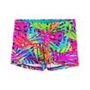 Layla Girls Dance Shorts, Gymnastics & Dancewear (9-10 Years, Rain Forest)