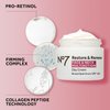 No7 Restore & Renew Multi Action Face & Neck SPF 30 Day Cream - Firming & Hydrating Face Moisturizer with Hyaluronic Acid to Help Visibly Reduce the Appearance of Wrinkles (1.69 Fl Oz)