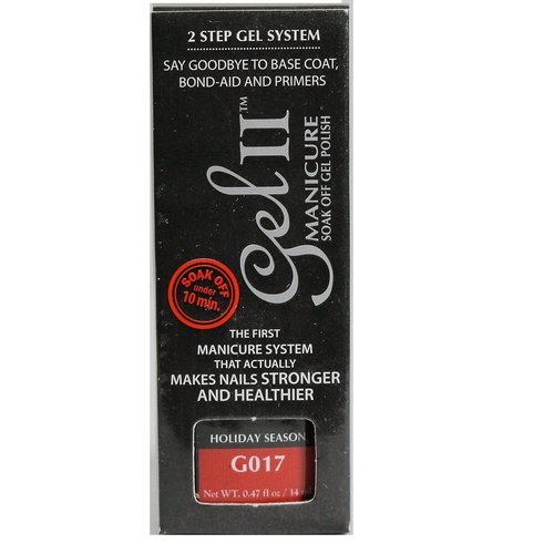 Gel II Soak-Off Gel Polish, Holiday Season, 0.47 Ounce