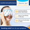 Physicure Kalt Heated Eye Mask | Moist Heat Eye Compress Relief for Dry Eyes, Imitated Eyes, Pink Eyes | Microwave Activated Dry Eye Therapy Mask