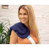 Bed Buddy Back Wrap Heat Pad - Microwaveable - Microwave Heating Pad and Cold Pack for Back Pain, Neck Pain, Muscle Pain