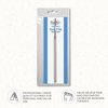 ForPro Professional Collection Ingrown Nail File, Stainless Steel, Ingrown Toenail Tool with Angled End