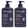 Climaplex Strength and Volume Shampoo and Conditioner Set - Moisturizes and Protects - Detangles Knots - Adds Body and Shine - All Hair Types - 2 pcs