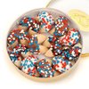 Patriotic Wheel of Fortune Cookies