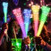 JSronms 48 PCS Fiber Optic Wand,Glow Fiber Optic Wands,Glow in The Dark Party,Glow Wands led Light up Party Favors for Wedding,neon Party,New Year Party Favors,Halloween,Christmas,Bar DJ