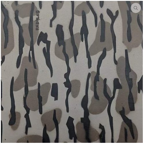 Redleg Camo Stencil kit (Standard, OT2)