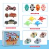 Small Toys for Kids Prizes - Mini Claw Machine Toys Refill Treasure Chest Items Prize Box Refills Vending Machine Trinkets Toy for Party Bags Assorted Bulk Toys Class Incentives Game Prizes for Boys