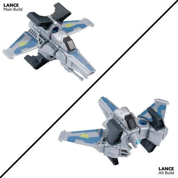 Snap Ships — Lance SV-51 Scout — Construction Toy for Custom Building and Battle Play — Ages 8+