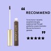 Winky Lux Uni-Brow Tinted Brow Gel, Eyebrow Gel and Brow Mascara, Eyebrow Makeup Brow Tint, Universal Brown