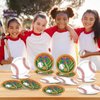 50PCS Baseball Party Paper Plates for Baseball Birthday Party Decoration 7 Inches Sport Themed Birthday Party Plates Baseball Themed Disposable Dessert Plates for Baseball Birthday Party Supplies