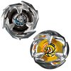 Beyblade X Gale Wyvern 3-60T & Sword Dran 3-80B Dual Pack Set with 2 Right-Spinning Tops; Battle Tops; Games/Toys for Boys & Girls 8+