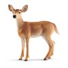 Schleich Wild Life, Animal Figurine, Animal Toys for Boys and Girls 3-8 Years Old, White-Tailed Doe, Ages 3+