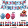 Octopus Birthday Party Supplies Cute Octopus Party Decorations Include HAPPY BIRTHDAY Banner Balloons Cake Topper Cupcake Toppers Cartoon Animals Birthday Party Decorations