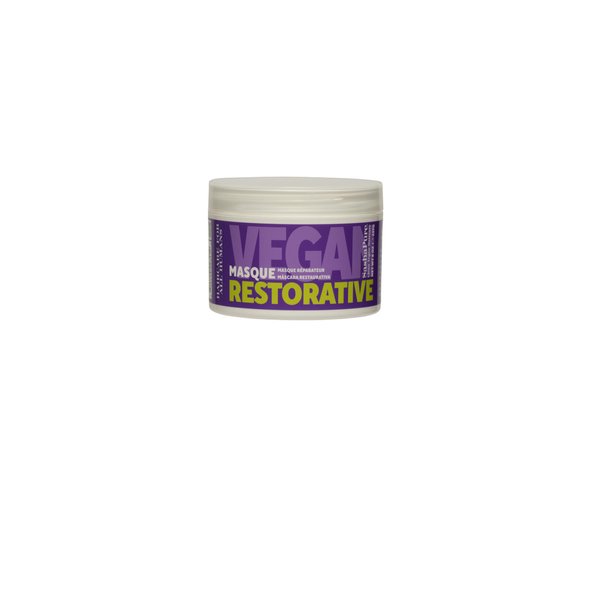 Sashapure Restorative Hair Mask with Sacha Inchi Oil, Deeply Conditions and Prepares Hair for Heat Styling, Helps Restore Hair's Strength and Elasticity with Marula Oil 8 Oz
