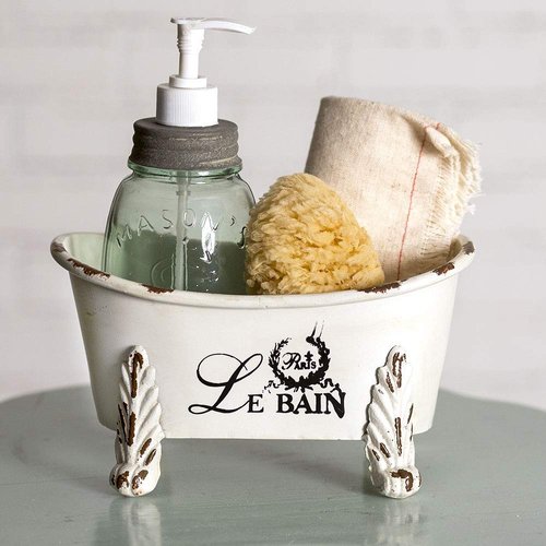 CTW Home Collection Mini Clawfoot Bathtub (1)