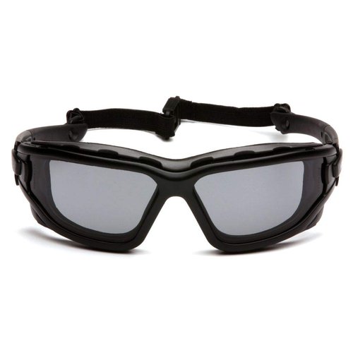 Pyramex SB7020SDT I-Force Safety Glasses Black with Gray Anti-Fog Lens (3 Pair)
