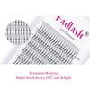 Lash Extension 0.07mm 3D Volume Lashes Premade Fans Eyelash Extensions C curl Mix 8-14mm Eyelashes Extension Individual Lashes by FADLASH (3D-0.07-C, 8-14mm Mix)